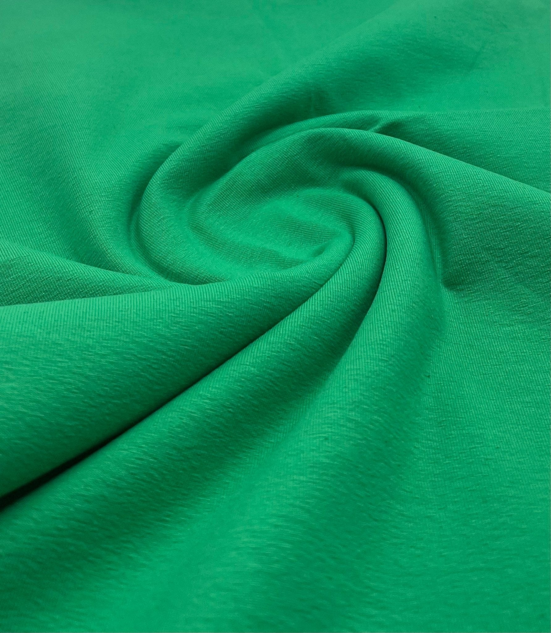 Emerald Cotton Stretch Jersey 200 GSM 95/5 Lycra 4 Way Stretch - T9 Fabrics